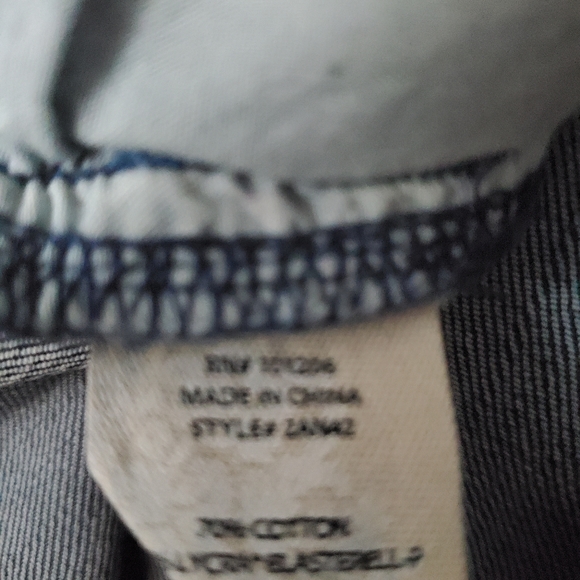 Soft Surroundings Dark Wash Jeans Womens Sz Small - Picture 6 of 6